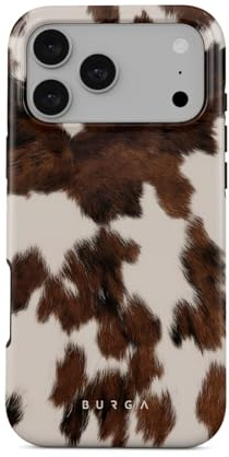 BURGA Handyhülle für iPhone 17 Pro Max – Unisex Hybrid-Schutzhülle mit stoßdämpfendem TPU & kratzfester Außenschale, erhöhter Displayrand, MagSafe-kompatibel, kabelloses Laden, stylisches Design