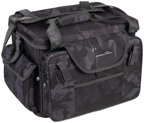 Fox Rage Camo Voyager Moulded XL Carryall 50x33x31cm - Angeltasche, Transporttasche, Zubehörtasche