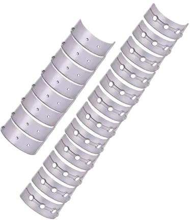 Compatible Avec Cbr400 Nc23 1988-1989 Pour Cb400sf 1992-1998 Pour Cb400 Vtec 1999-2014 Bielle De Moto Et Palier Principal De Vilebrequin 30 Mm Roulement de vilebrequin