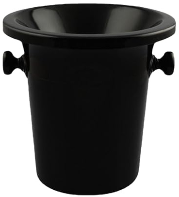 MagiDeal Crachoir à Vin, Seau à Vin Facile à Nettoyer, Bac à Boissons pour Pichets, Cocktails, Bouteilles de Bière, Bar pour événements de Dégustation, L