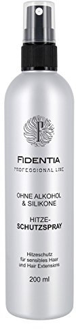 Fidentia Hitzeschutzspray | Ohne Alkohol & Silikone (200ml)
