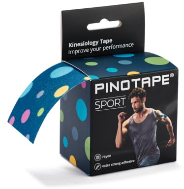 Pinotape Sport Kinesiologie Tape Dots Rayon 5 m x 5 cm