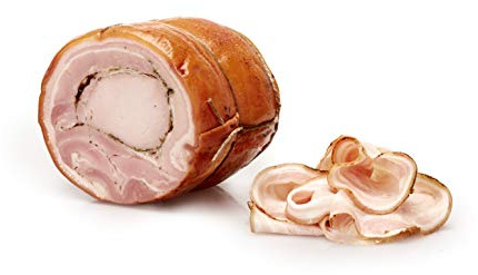 Spanferkelbraten, Scheibe, Porchetta arrosto trancio, Salumi Pasini, 1,65kg
