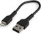 15CM USB TO LIGHTNING CABLE APPLE MFI CERTIFIED - BLACK