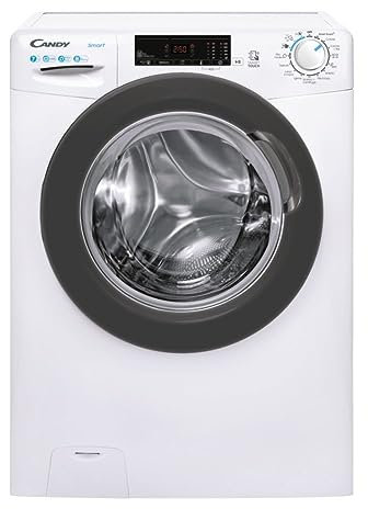 Lavatrice Slim CSS4127TRE/1-11 7 Kg Classe D Profondità 45 cm Centrifuga 1200 giri Funzione Vapore