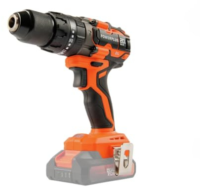 Powerplus Destornillador - taladradora de impacto sin escobillas POWDP15220 | (0 strks/min – 32000 strks/min).