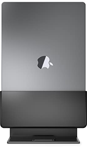 Brydge ProDock Thunderbolt 4 Docking Station for MacBook Pro 2021 (14” and 16”) and MacBook Pro 2022, Thunderbolt Docking Station, Vertical USB Port Expansion Charger Stand