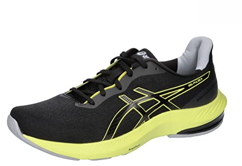 Asics 1011B491-005 Gel-Pulse 14 Sneaker Male Black/Glow Yellow EU 44.5