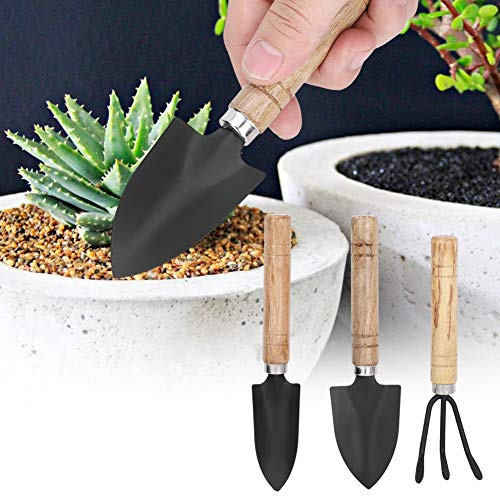 3 Pièces Mini Pelle De Jardinage Mini Plante Outils De Jardinage Ensemble Bêche Griffe Râteau Pelle Fleurs Outils De Plantation