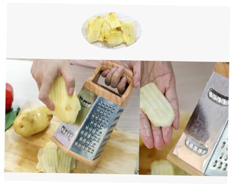 COLLBATH Küchengerät 8 Schwenkschäler Karottenschneider Zitrusschale Reiben gemüsenudelschneider gemüseschneider Kartoffelschneider Küchenwerkzeug Früchte und Gemüse Würfelmaschine