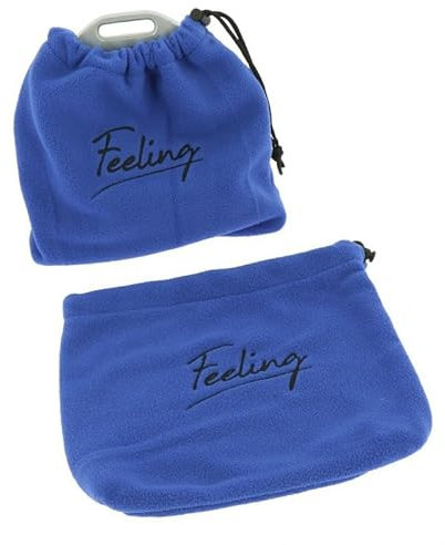 OR S-LINE Feeling Steigbügelschoner aus Polarfleece Fleece-Steigbügelschutz One Size