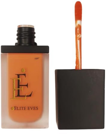 Elite Eves Vegan Liquid Blush - Long Lasting Waterproof Face Makeup Cheek Shadow. Liquid Cream Blush Stick Makeup for Cheeks Long-lasting Liquid Blush For High-pigment Color (6ml) (#05, 6ml)