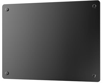 PURLINE | Radiador Control Wifi de Cristal 1000W PANEL GLASS1000 - Radiador Calefacción Silenciosa con Control WiFi, Programable y Apto para Baños