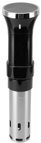 Kit de Cuiseur à Immersion, Cuiseur Sous Vide Professionnel 1100 W, Contrôle Précis de la Température et de L'heure, Affichage Numérique, Chauffage Rapide (Prise UE 220V)