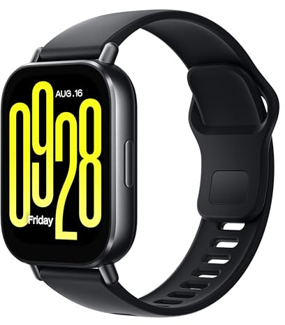 Xiaomi Redmi Watch 5 Active Midnight Black (Generalüberholt)