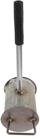 CLISPEED Extintor De Portátil De Acero para Barbacoas Camping Cenicero Asa para Fogatas Herramienta De Seguridad