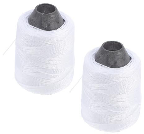 OFFSCH Baulinie Aus Strapazierfähigem Nylon Bauschnurlinie Und Wickellinie Für Bau Und Gartenarbeit Mauerwerkslinie Und Schnurrolle Für Innen Und Außenprojekte