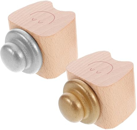 Abaodam 2stücke Aufbewahrungsbox Für Aus Holz Zahnbox Für Neugeborene Milchzahnetui Andenkenbox Für Junge Mädchen Für Jungen Und Mädchen