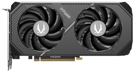 ZOTAC Gaming GeForce RTX 5070 Twin Edge 12 GB GDDR7 Reflex 2 RTX AI DLSS4