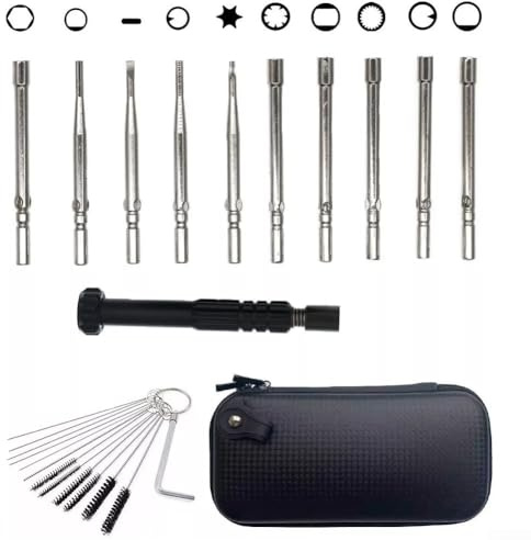 Kit de tournevis pour réglage du carburateur 10 embouts compatible avec Poulan, Craftsman, Echo Tools