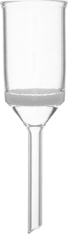 Embudo de Filtración Buchner G3 de Vidrio 35ml para Laboratorio | Grado de Laboratorio, Uso en Química E Investigación, Resistente a Altas Temperaturas