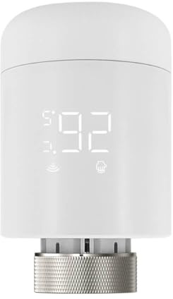 BlissfulAbode Für ZigBee Smart Heizkörperthermostat: programmierbare Steuerung & Energieeffizienz Thermostatventil Temperaturregler