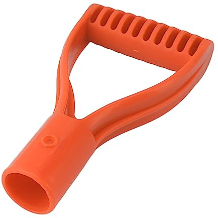 OEBUAFI Poignée de Pelle de Conception Universelle, Trou de Montage de 1,18 Pouces, Longue Durée de Vie Durable, Poignée en D Légère pour Le Déneigement, Forme Ergonomique, Convient aux Herses,