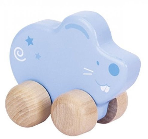Goki Schiebetier Maus Greifling Babyspielzeug