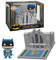 Funko POP! Towns 80th-Hall Of Justice With Batman - DC Comics - Collectable Vinyl Figure - Gift Idea - Official Merchandise - Toys for Kids & Adults - Comic Books Fans - Model Figure for Collectors
