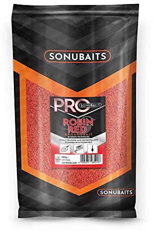 SONU Pro Robin Red Groundbait, One Size