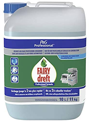 Dreft Fairy - Abrillantador profesional PGP - Lata de 10 litros