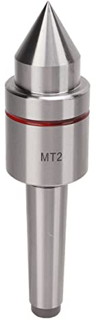 Reitstockmitte, 60° Konus MK2 140 mm Gesamtlänge Mitlaufende Spitze Wasserdicht zum Basteln