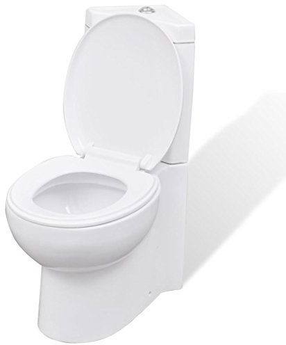 Chenshu Keramik WC Toilette Ecke Weiß