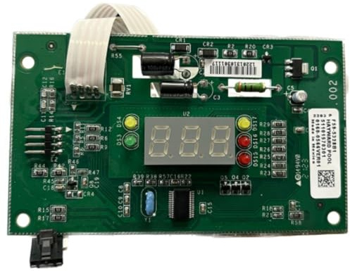 Hayward Display Board and Ribbon Cable HDXFUIBRD001
