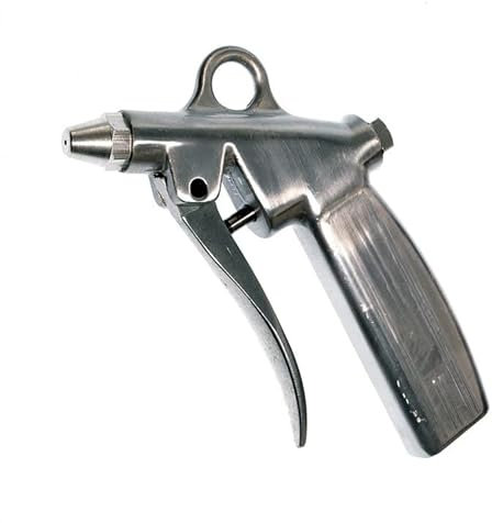 Blaspistole BPA 100, Ø innen G 1/4 Aluminium Universaldüse 1,5 mm Silber