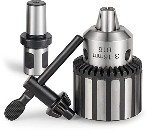 Wresetly Mandrin magnétique très résistant de 1,27 cm (1 à 13 mm) avec adaptateur de 1,9 cm