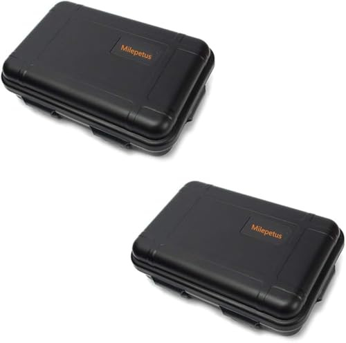 Milepetus 2 Outdoor Groß stoßfest wasserdicht Boxen Survival luftdicht Fall Kunststoff Survival Box Container Aufbewahrungsbox