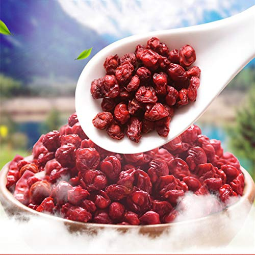 250g Schisandra Té de Hierbas Té Perfumado Original de China Buen Té Té de Flores Orgánico Natural Comida Verde sin Aditivos Té de Hierbas