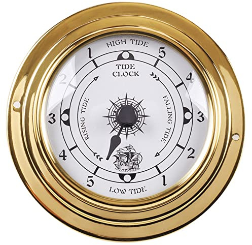 Zeizafa Wall Mounted Barometer Thermometer Hygrometer Clock For Clock Temperature Hygrometer For Indoor Out Wall Mounted Thermometer Wall Mounted Hygrometer Wall Mounted Barometer Wall