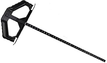 YUANJI Règle pour scie circulaire pour Makita, Hitachi, Dewalt, Worx, largeur 10 mm