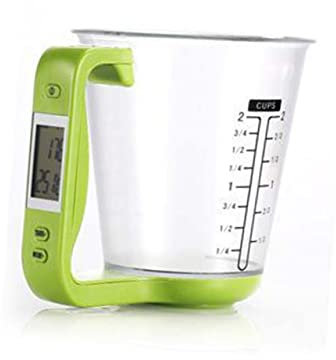 Tasse à Mesurer Numérique 1000 G/1 G en PC Abs Écran Lcd