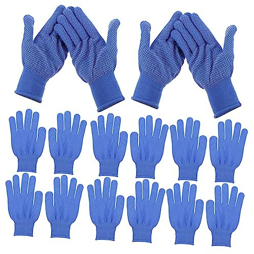 WATIIFUFU Gärtnerhandschuhe 10 Paar Nicht Robuste Und Atmungsaktive Gartenhandschuhe Für Damen Zum Gärtnern Und Unkrautjäten