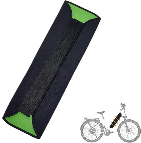 Syiyunran E-bike Akku Schutzhülle Fahrrad abdeckung - Schutz Hülle für Integrierte Rahmenakku 28-35cm Umfang, vor Kälte, Schmutz, Lackschutz, Akku Schutz Ebike Laufzeit und Lebensdauer Verlängern