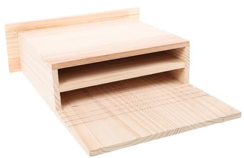 Yardenfun Outdoor Bat Box Fledermaushaus Wetterfestes Fledermausunterkunft Für Garten Haustierunterstand Für Draußen Langlebig Und
