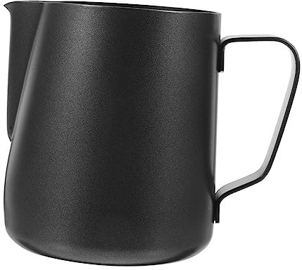 COLLBATH Bricco Per Schiumare Latte in Acciaio Inossidabile Brocca Per Latte Da Cucina E Cappuccino
