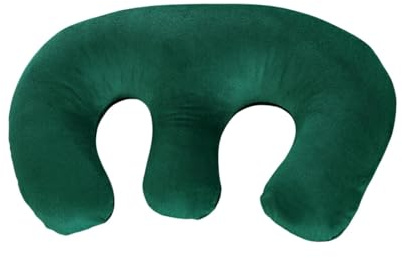Generic Cuscino per il seno per lettino da massaggio Cuscino di supporto per salone di bellezza Cuscino per il torace da massaggio, Verde
