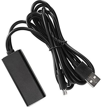 Adaptador Ethernet Micro USB RJ45 Conexión de Red Rápida de 10/100Mbps Compatibilidad con TV Stick