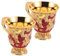 FIXOSHEE 2 Copas Purificadoras De Agua Cáliz Real En Para Fiestas Banquetes Decoraciones Medievales Cáliz Vintage Copa Medieval Cáliz De Halloween Aleación De Zinc