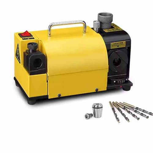 DPLXQPP Affûteuse De Forets à Vitesse,Haute Performance,4400 TR/Min,pour Bits De 3-15mm,Longue Durée De Vie,Faible Bruitméconomisez Vos Outils Et Augmentez L'efficacité,13A