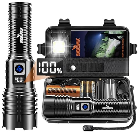 Shadowhawk S1695 Torcia LED Potente Professionale